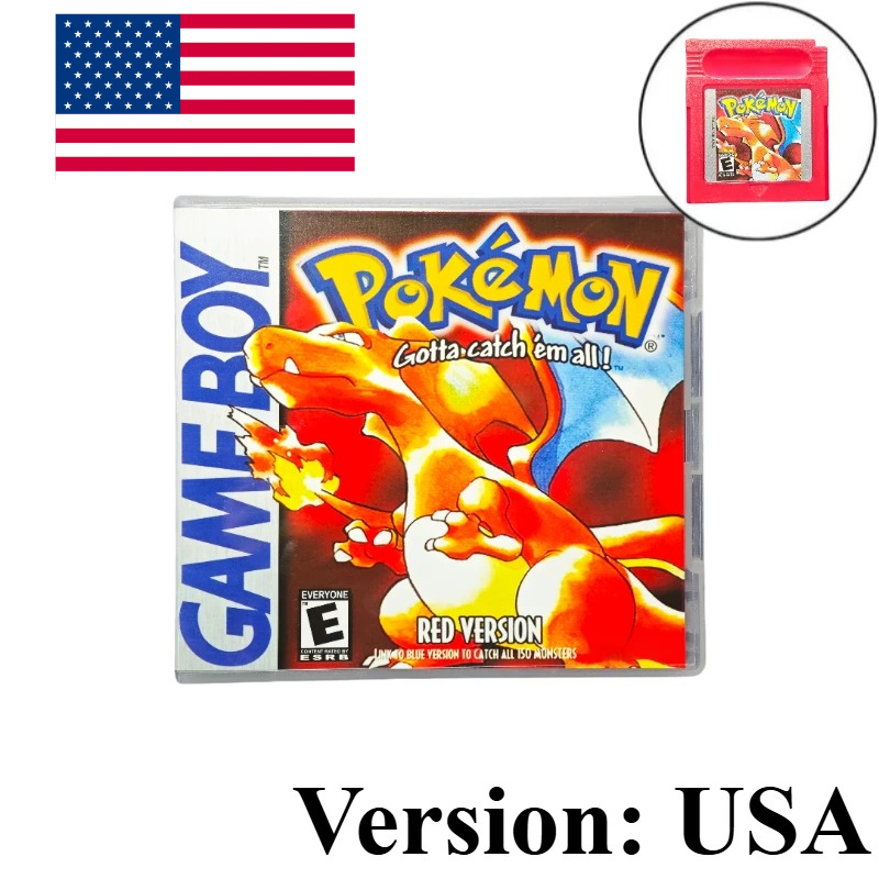 7 Styles Classic Pokemon GBC G - Retro Gaming Pokemon recensie en prijs