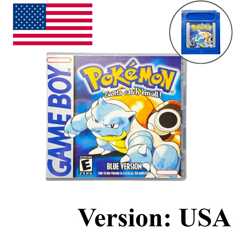 7 Styles Classic Pokemon GBC G - Retro Gaming Pokemon recensie en prijs