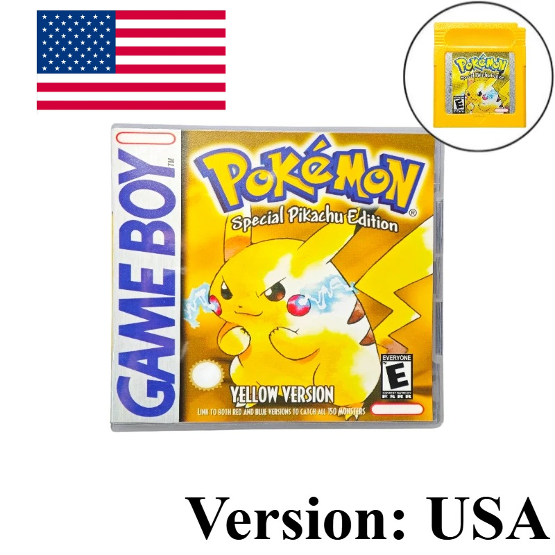 7 Styles Classic Pokemon GBC G - Retro Gaming Pokemon recensie en prijs