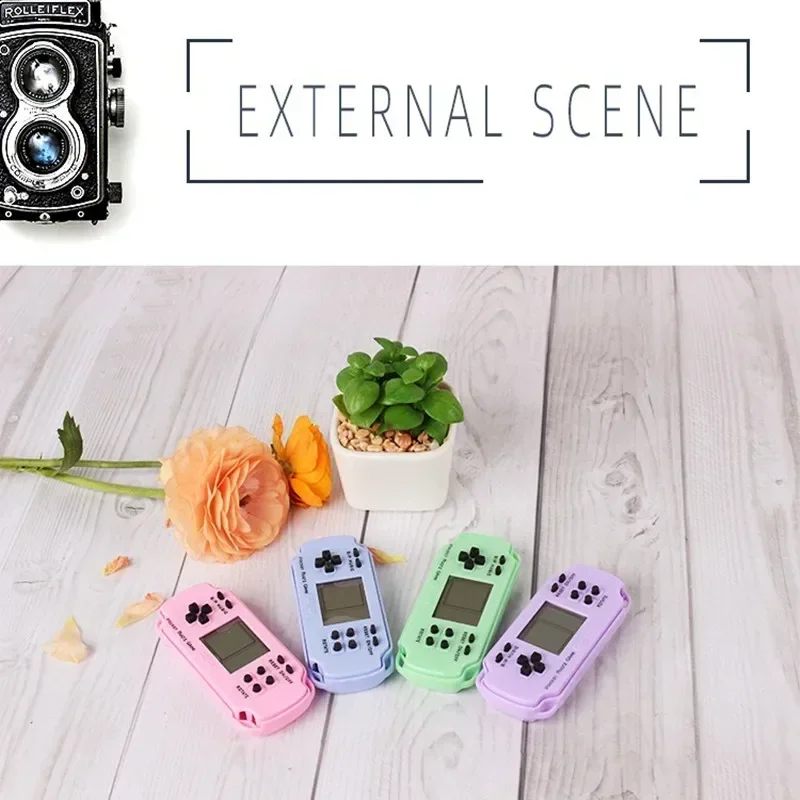 Portable Mini Pocket Key Chain - Retro Gaming Keychain recensie en prijs