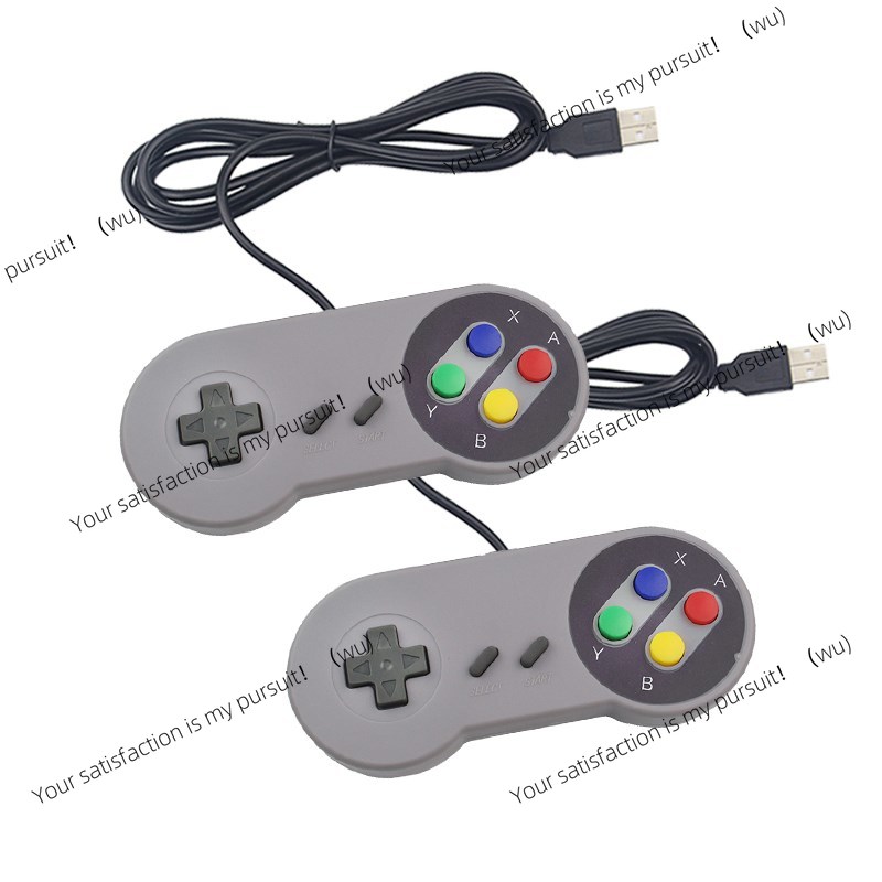 2 USB gamepads for PC NESPi Re - Raspberry Pi Retropie recensie en prijs