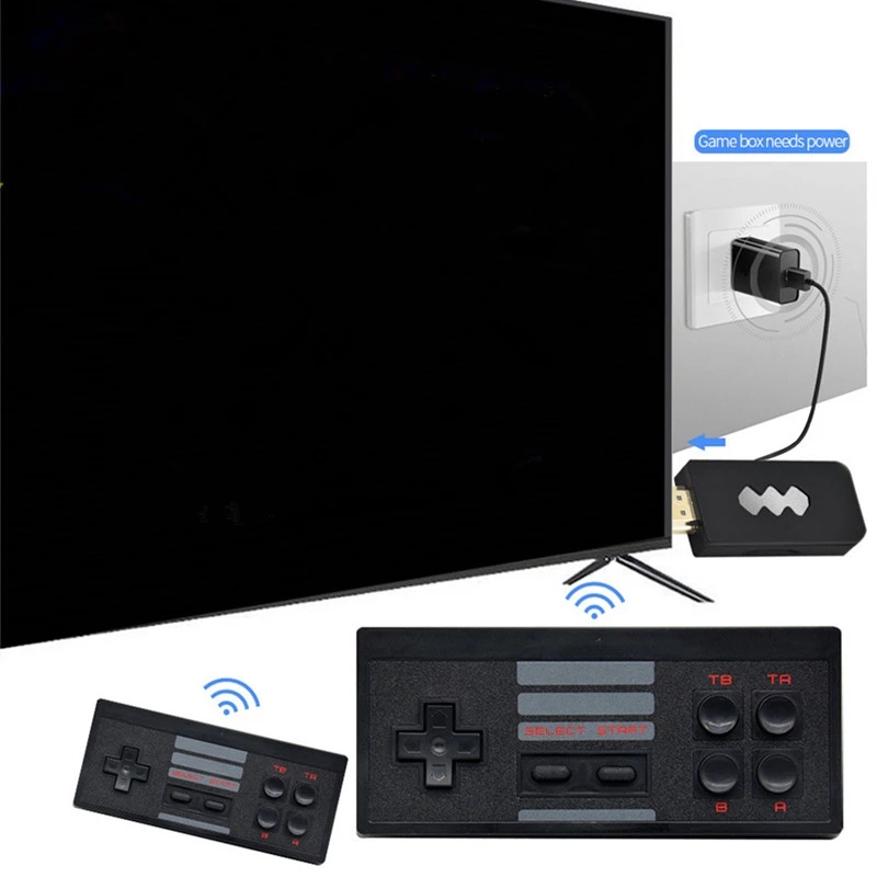 NEW HD-compatible Video Game C - Retro Gaming Setup recensie en prijs