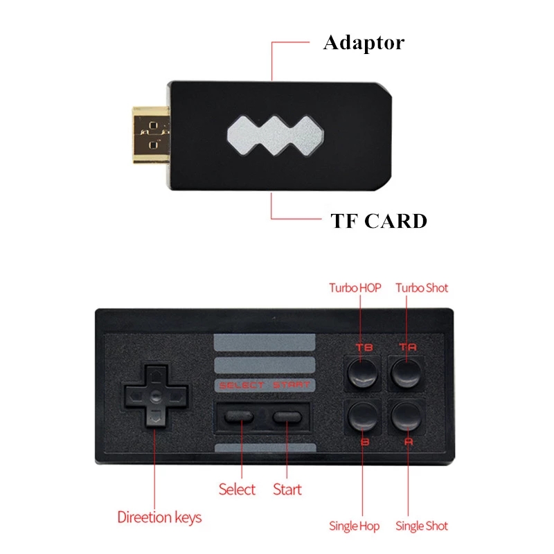 NEW HD-compatible Video Game C - Retro Gaming Setup recensie en prijs