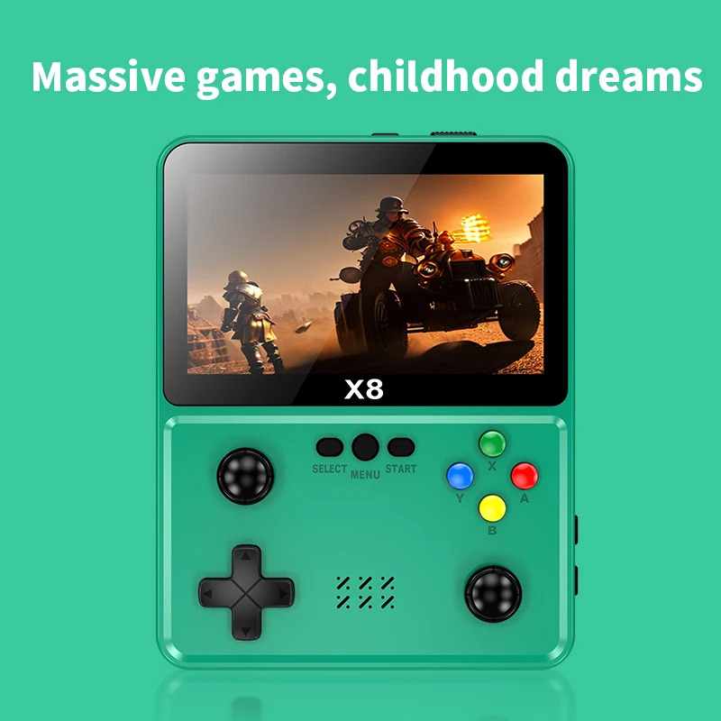 X8 Retro Handheld Game Console - Retro X8 Gaming Console recensie en prijs