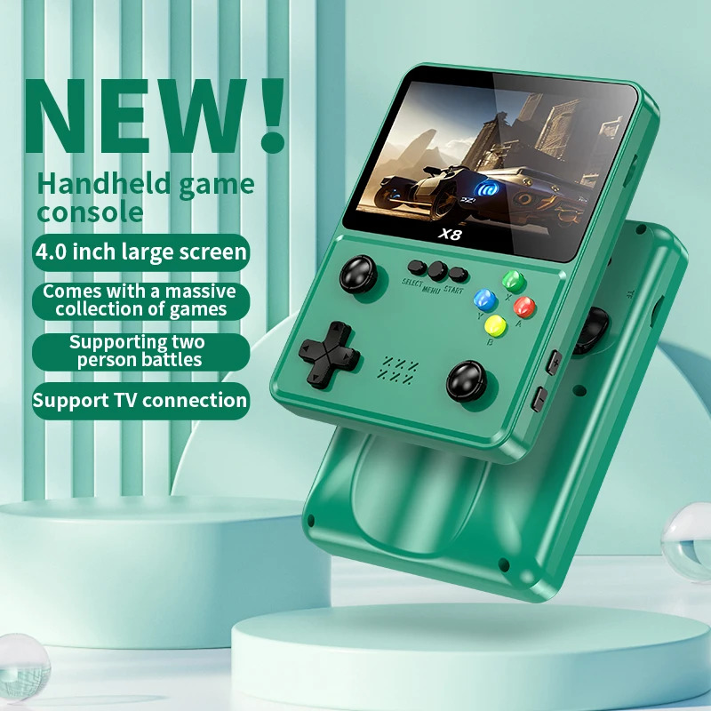 X8 Retro Handheld Game Console - Retro X8 Gaming Console recensie en prijs