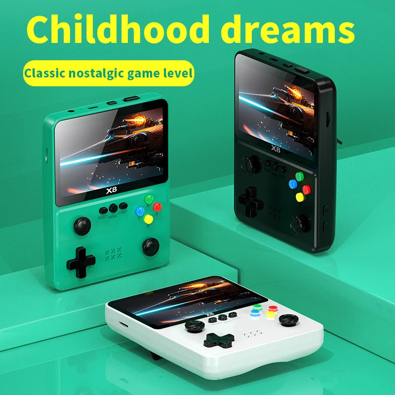X8 Retro Handheld Game Console - Retro X8 Gaming Console recensie en prijs