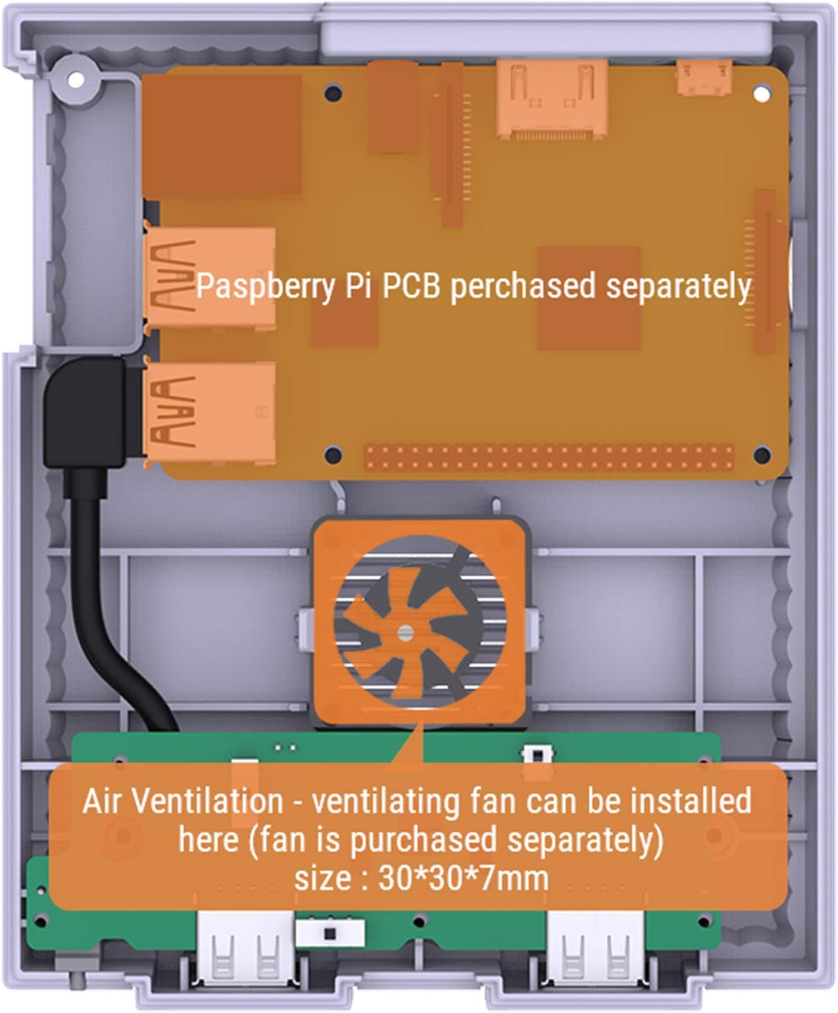 Retroflag SUPERPi U Case with  - Raspberry Pi Retropie recensie en prijs
