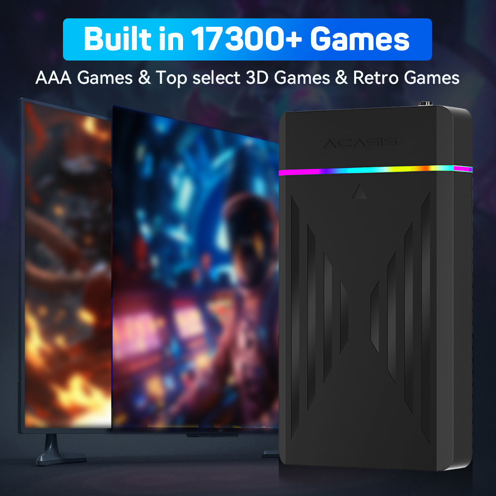 3TB Portable Gaming HDD Launch - Retro Gaming Ps3 recensie en prijs