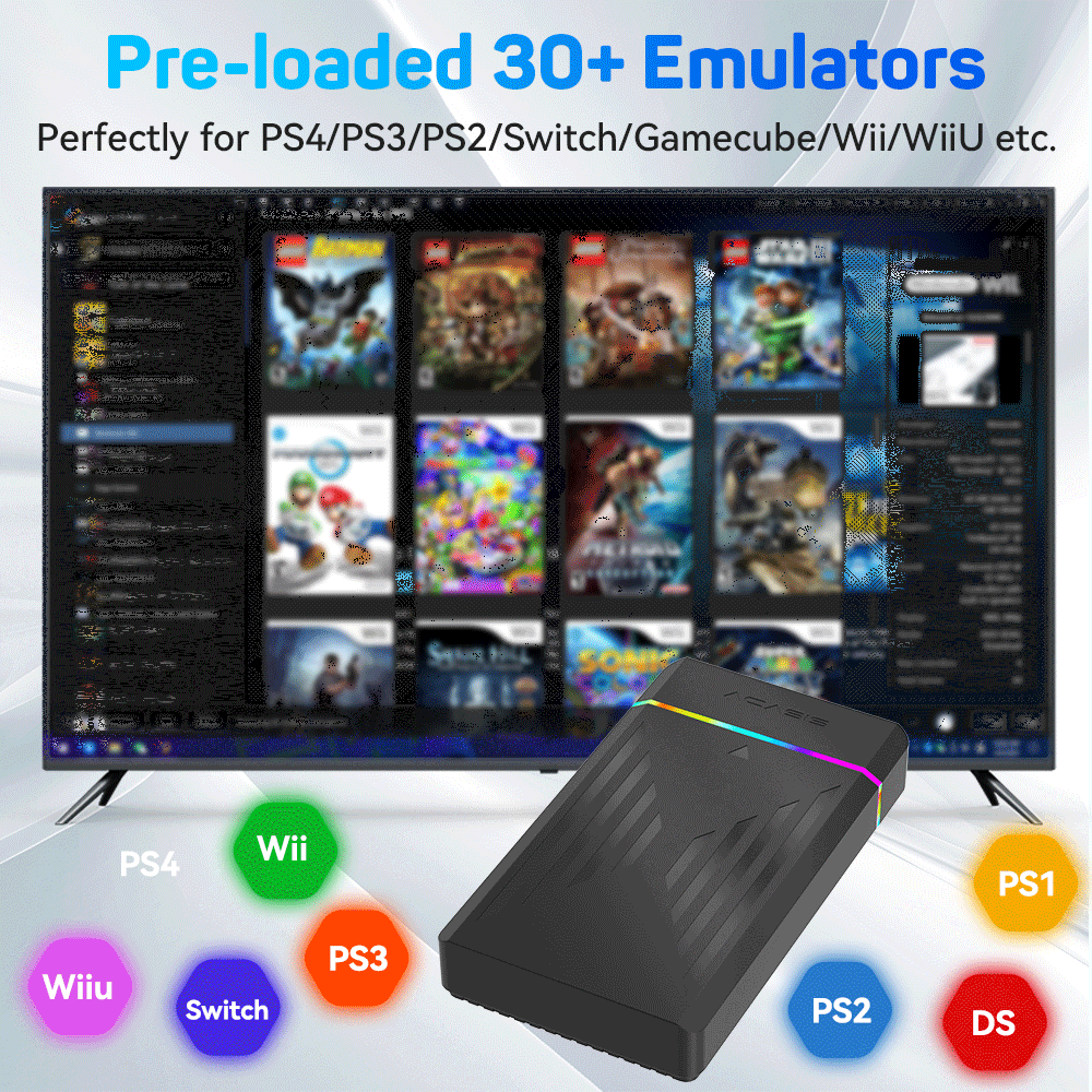 3TB Portable Gaming HDD Launch - Retro Gaming Ps3 recensie en prijs